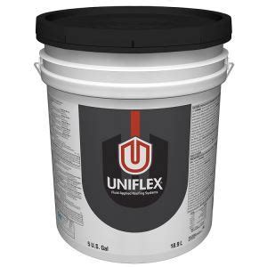 Uniflex&174; Premium Elastomeric Finish Coat Black isformulated using a 100 acrylic polymer that providesoutstanding adhesion properties. . Sherwin williams uniflex